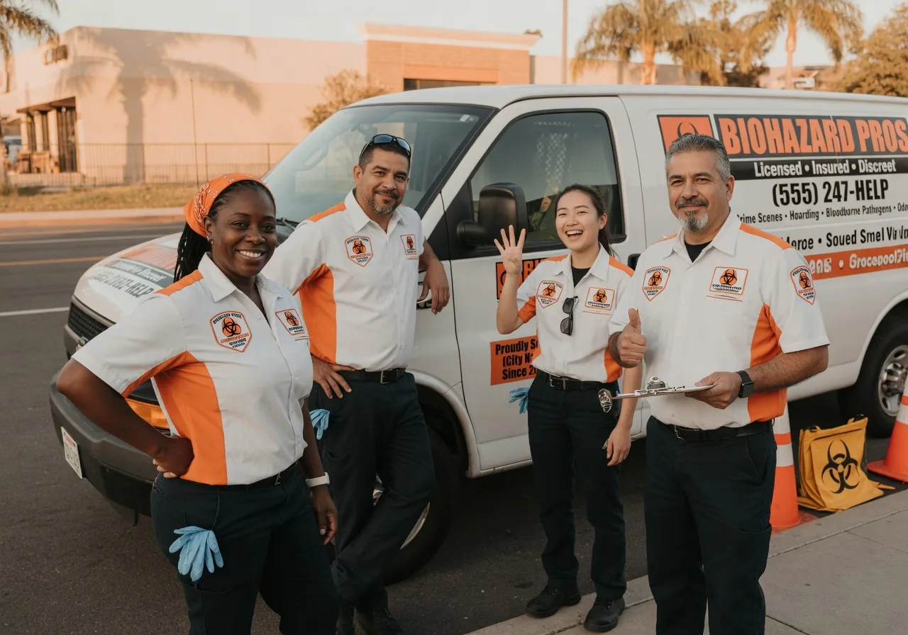 Biohazard Cleanup company in Huntsville, UT